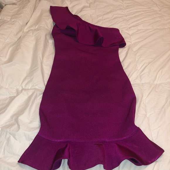 WOW couture Dresses & Skirts - 💕 Wow couture Bandage purple dress